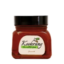 عسل ارگانیک جاز رویال کندو کوهرنگ وزن 450 گرم