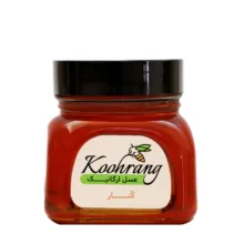 عسل ارگانیک کنار رویال کندو کوهرنگ وزن 450 گرم