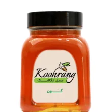 عسل ارگانیک گون رویال کندو کوهرنگ وزن 900 گرم