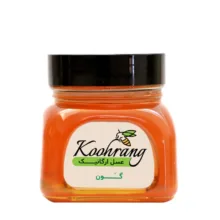 عسل ارگانیک گون رویال کندو کوهرنگ وزن 450 گرم