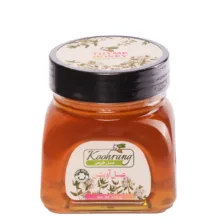 عسل طبیعی چهل گیاه و آویشن رویال کندو کوهرنگ وزن 450 گرم بسته 2 عددی