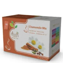 دمنوش گیاهی مخلوط بابونه هوتی بسته 20 عددی