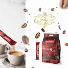 کافی میکس 3x1 شاهپور 2 بسته 24 عددی