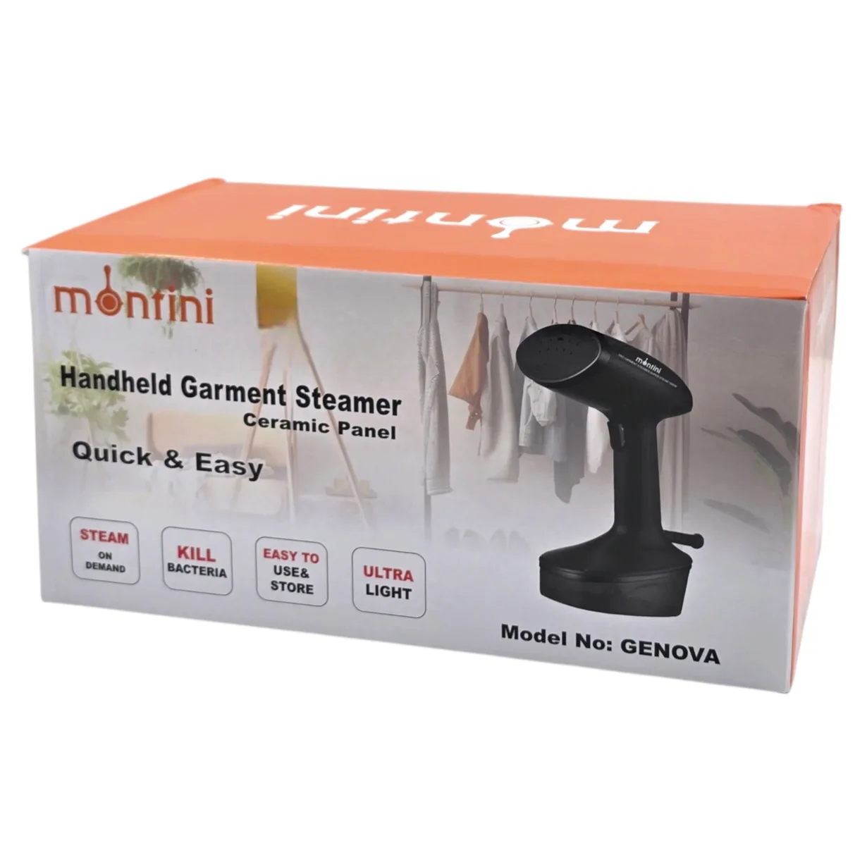 بخارگر 1500 وات مونتینی مدل GENOVA