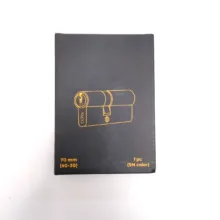 سیلندر قفل ای اند کو مدل دوشیار کد 70mm