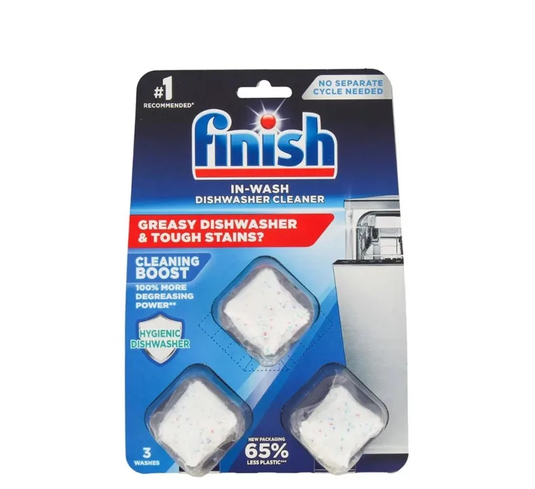قرص جرم گیر ماشین ظرفشویی فینیش مدل Cleaning Boost بسته 3 عددی
