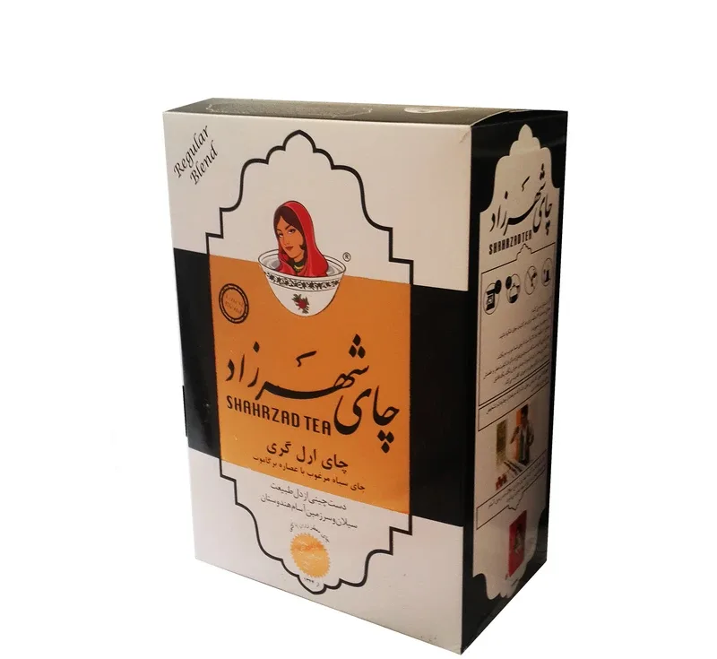 چای ارل گری شهرزاد وزن 400 گرم