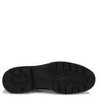 نیم بوت چرم طبیعی مردانه مونو کد J5525-001 رنگ مشکی