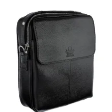 کیف رودوشی مردانه رویال چرم کد W64