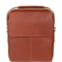 کیف رودوشی مردانه رویال چرم کد W64