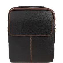 کیف رودوشی مردانه رویال چرم کد W64