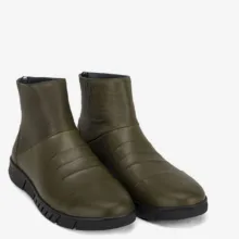نیم بوت مردانه مونو کد J5512-038 رنگ سبز ارتشی