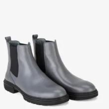 نیم بوت مردانه مونو کد J5513-002 رنگ طوسی