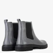 نیم بوت مردانه مونو کد J5513-002 رنگ طوسی