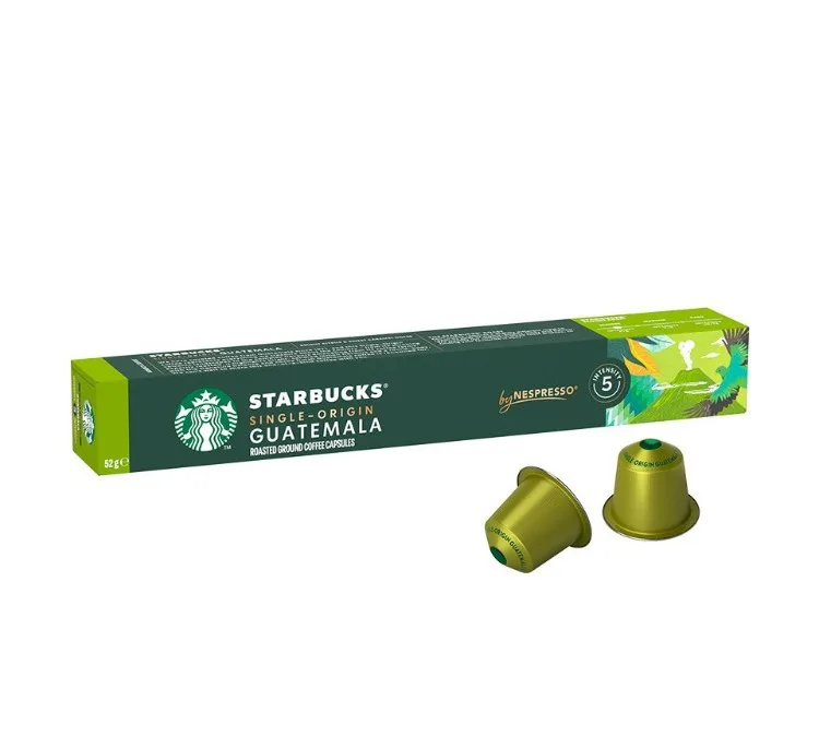 کپسول قهوه استارباکس مدل Single-Origin Guatemala وزن 52 گرم