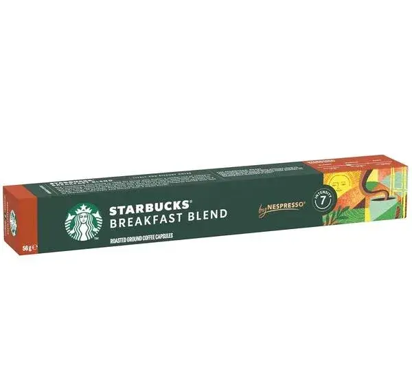 کپسول قهوه استارباکس مدل Breakfast Blend وزن 56 گرم