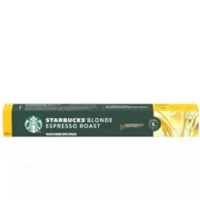 کپسول قهوه استارباکس مدل Blonde Espresso Roast وزن 53 گرم