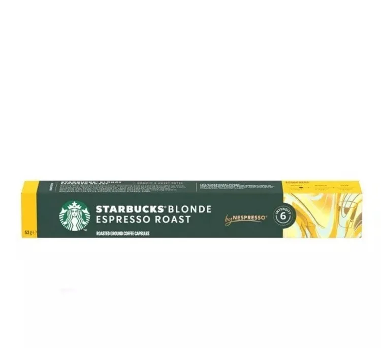 کپسول قهوه استارباکس مدل Blonde Espresso Roast وزن 53 گرم