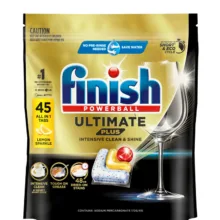 قرص ماشین ظرفشویی فینیش مدل Ultimate Plus بسته 45 عددی