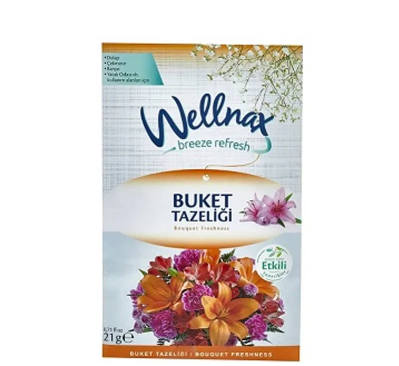 خوشبوکننده ولناکس مدل BUKET کد 21GE وزن 21 گرم