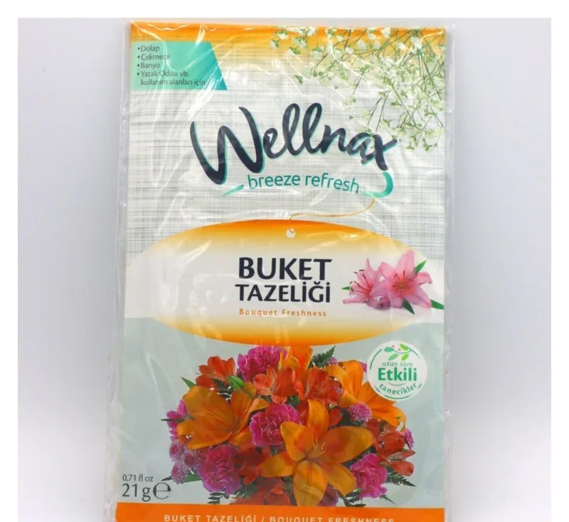 خوشبوکننده ولناکس مدل BUKET کد 21GE وزن 21 گرم