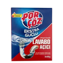 پودر لوله بازکن پور چوز مدل Lavabo وزن 100 گرم بسته 2 عددی