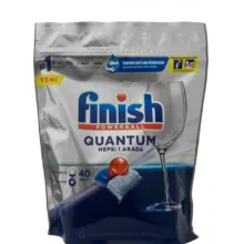قرص ماشین ظرفشویی فینیش مدل Quantm بسته 40 عددی