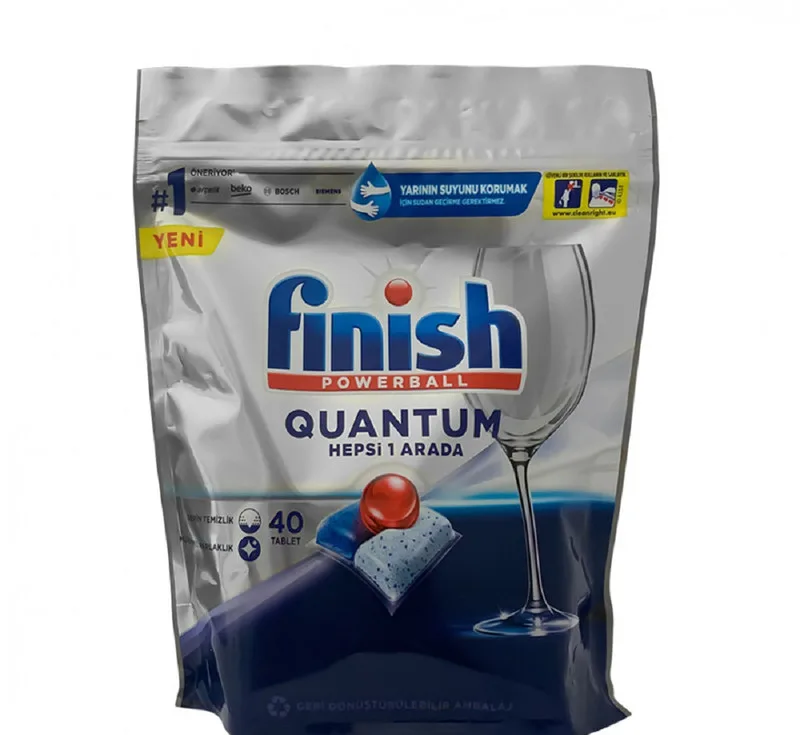 قرص ماشین ظرفشویی فینیش مدل Quantm بسته 40 عددی