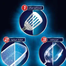 مایع جلادهنده ماشین ظرفشویی فینیش مدل Black Parlatici حجم 400 میلی لیتر