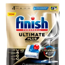 قرص ماشین ظرفشویی فینیش مدل Ultimate Plus Hepsi 1 Arada بسته 40 عددی