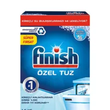 نمک ماشین ظرفشویی فینیش مدل Ozel Tuz وزن 1500 گرم