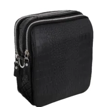 کیف دوشی مردانه رویال چرم کد W71_COROCO