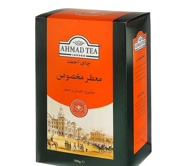 چای معطر مخصوص احمد وزن ۵۰۰ گرم