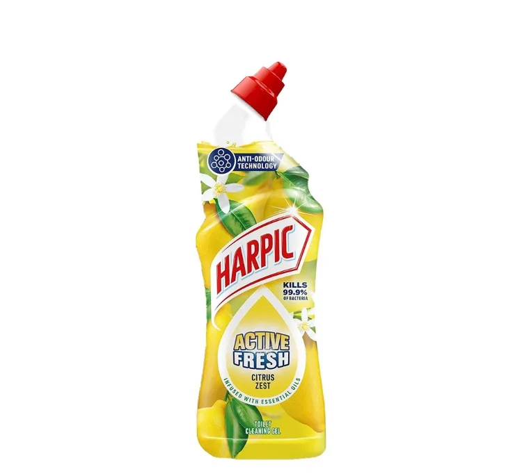 ژل تمیزکننده توالت هارپیک مدل Active Fresh رایحه Citrus Zest حجم 750 میلی لیتر
