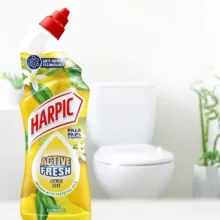 ژل تمیزکننده توالت هارپیک مدل Active Fresh رایحه Citrus Zest حجم 750 میلی لیتر
