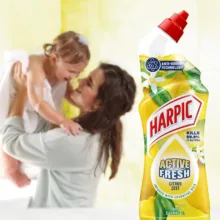 ژل تمیزکننده توالت هارپیک مدل Active Fresh رایحه Citrus Zest حجم 750 میلی لیتر