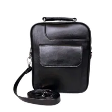کیف دوشی چرم مردانه کد AR2007