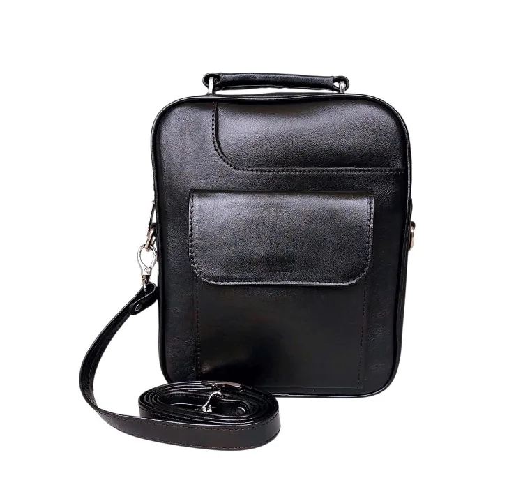 کیف دوشی چرم مردانه کد AR2007