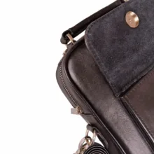 کیف دوشی چرم مردانه کد AR2007