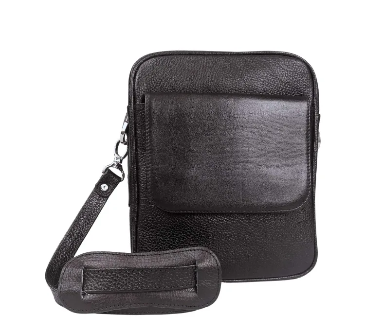 کیف دوشی چرم مردانه کد AR2005