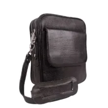 کیف دوشی چرم مردانه کد AR2005