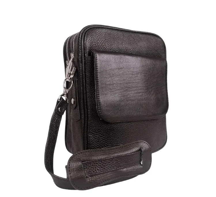 کیف دوشی چرم مردانه کد AR2005