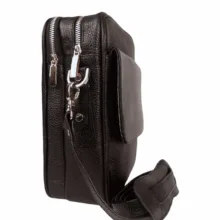 کیف دوشی چرم مردانه کد AR2005