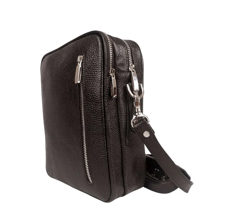 کیف دوشی چرم مردانه کد AR2005