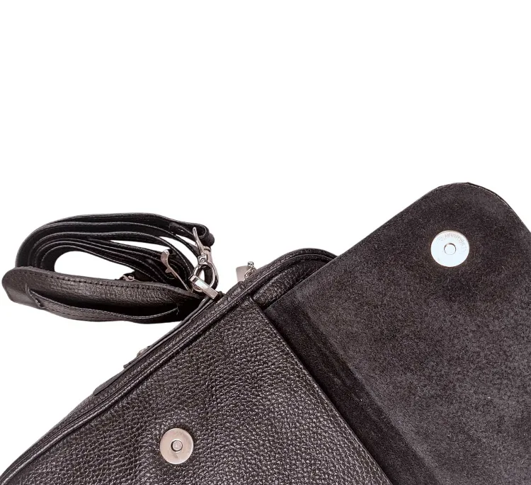 کیف دوشی چرم مردانه کد AR2005