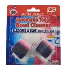 قرص جرمگیر توالت فرنگی کواکوا مدل BLEACHES بسته 2 عددی