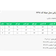 بارانی زنانه السانا مدل جیانا کد 229828 رنگ سرمه ای