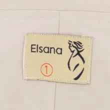 بارانی زنانه السانا مدل جیانا کد 229808 رنگ کرم