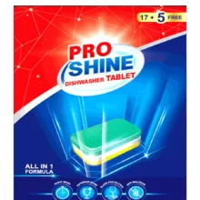 قرص ماشین ظرفشویی پروشاین مدل All In 1 Formula بسته 22 عددی