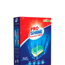 قرص ماشین ظرفشویی پروشاین مدل All In 1 Formula بسته 22 عددی